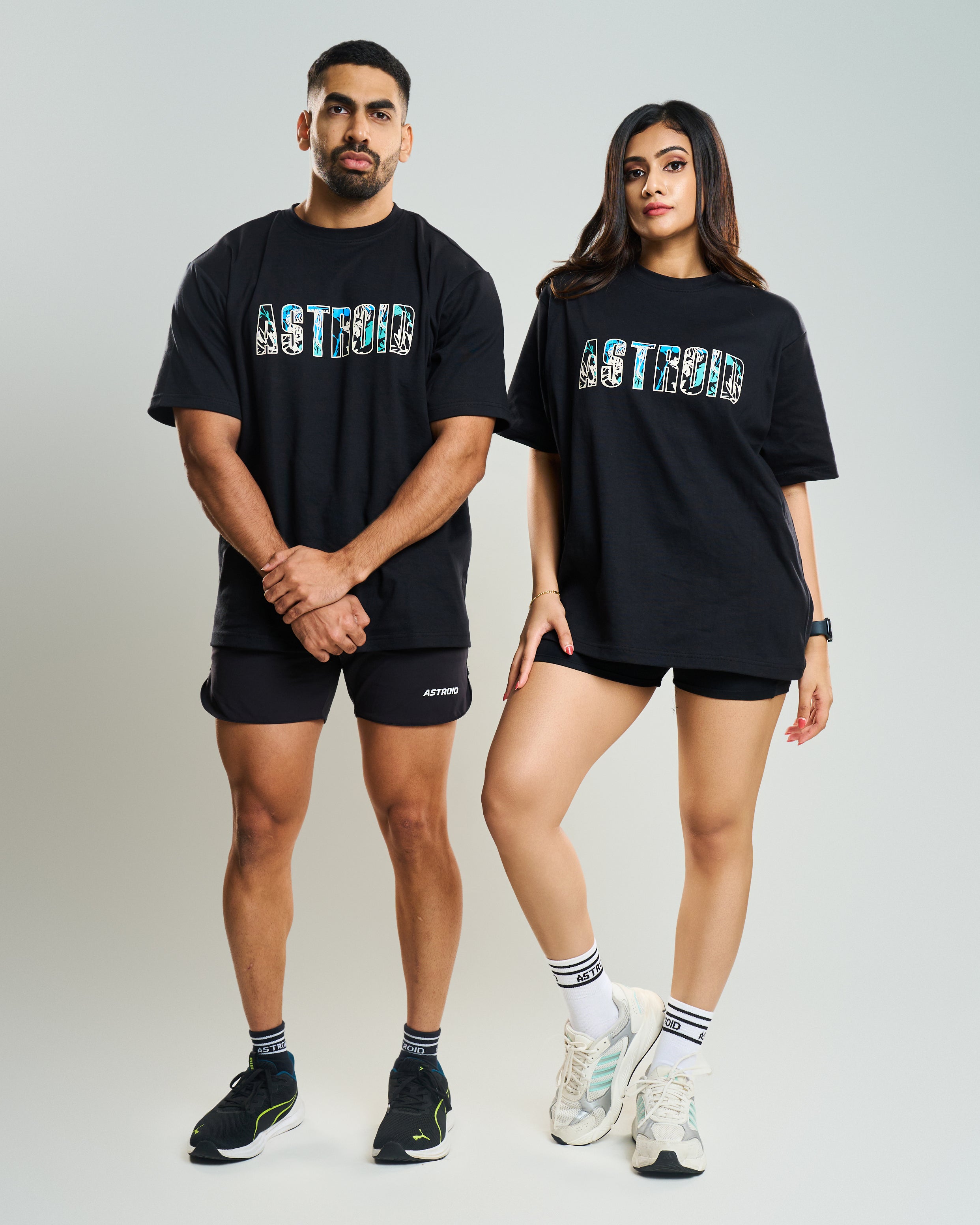 Fusion Oversized Graphic Tee