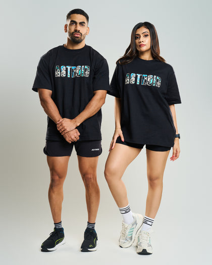 Fusion Oversized Graphic Tee