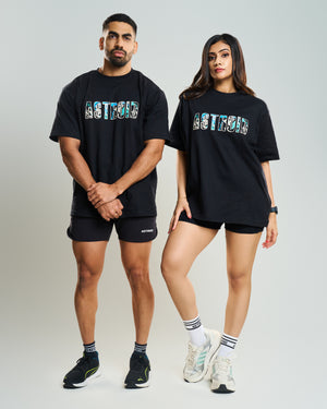 Fusion Oversized Graphic Tee