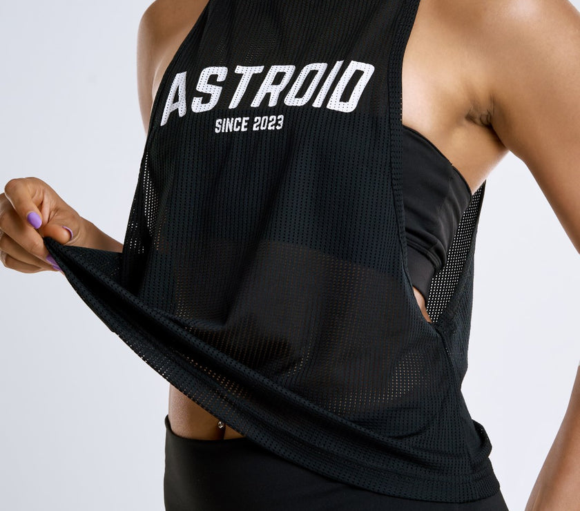 Astroid Mesh tank