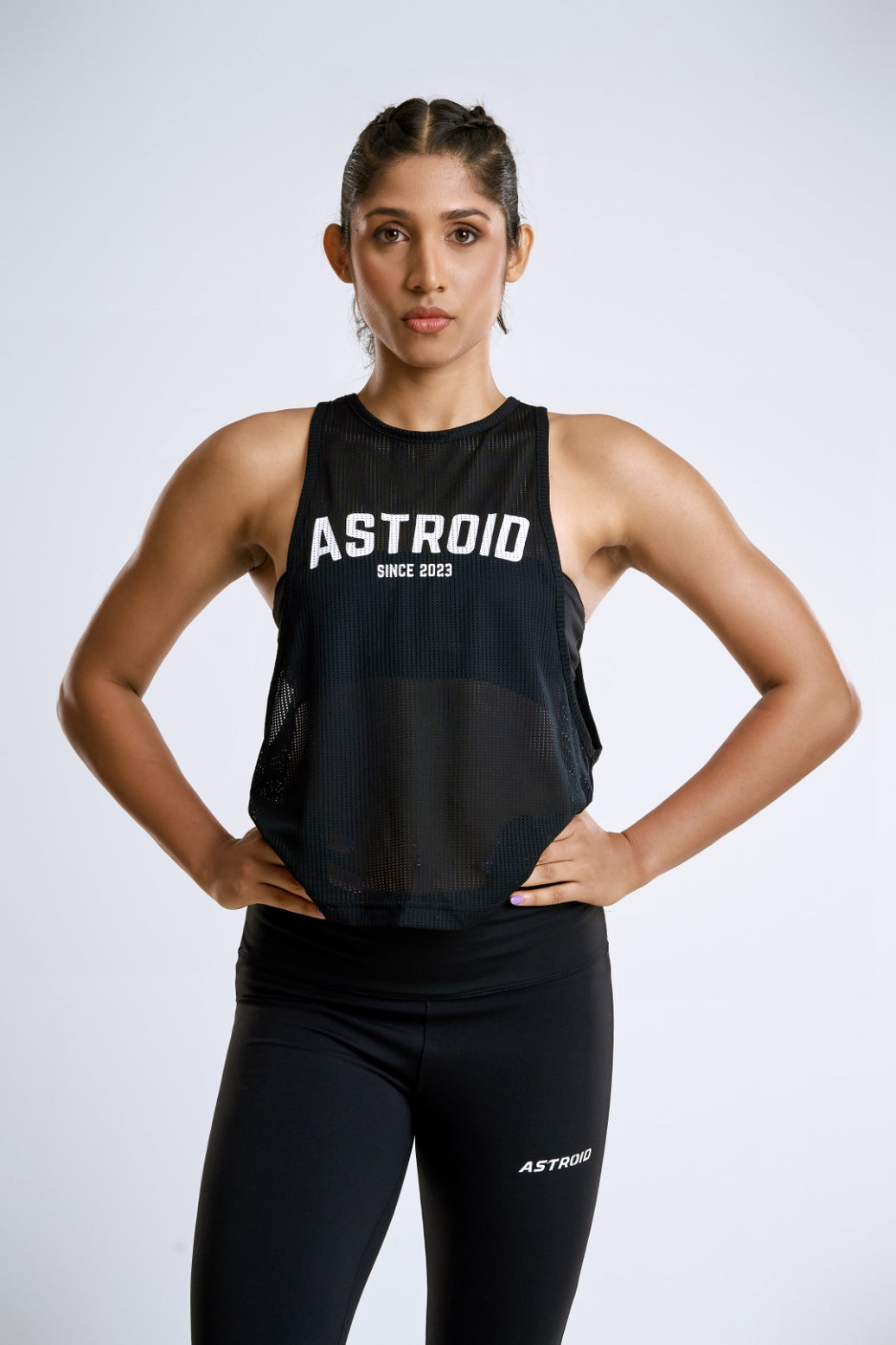 Astroid Mesh Tank