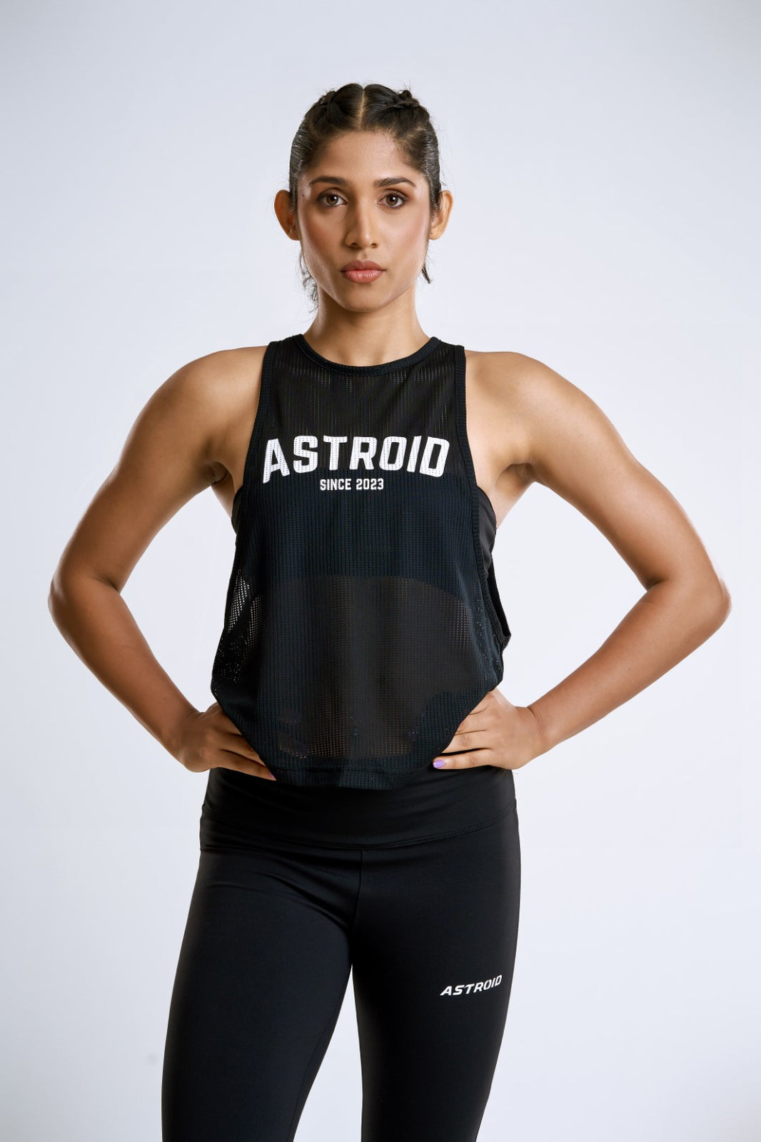 Astroid Mesh tank