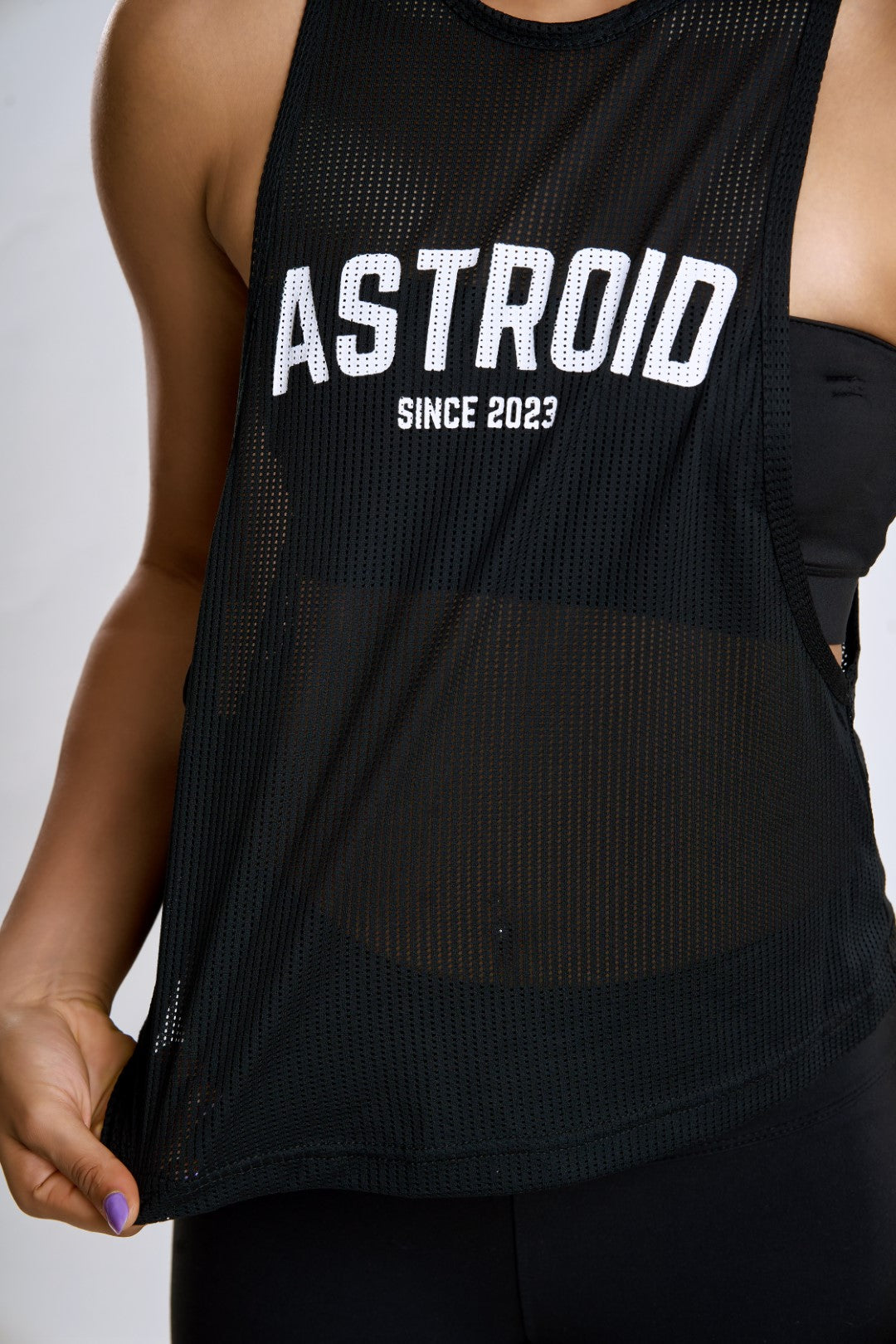 Astroid Mesh Tank