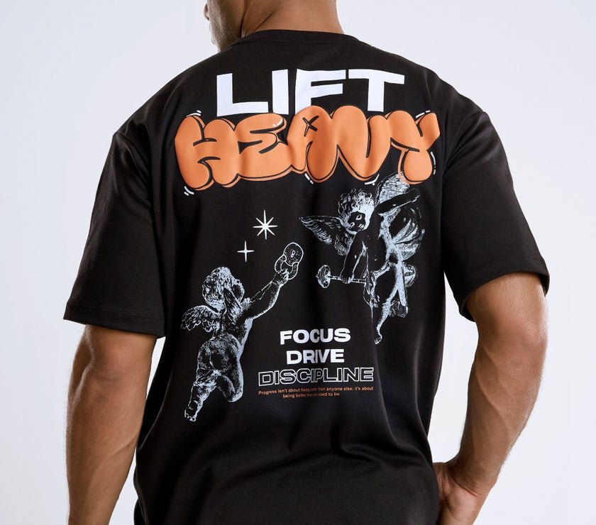 Astroid Lift Heavy Graphic Tee