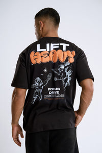 Astroid Lift Heavy Graphic Tee