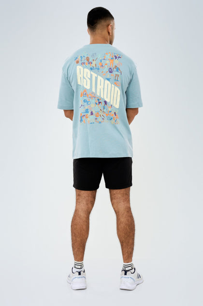 Everyday Graphic Oversized Tee