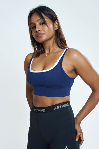 Dynamic Strappy Sports Bra