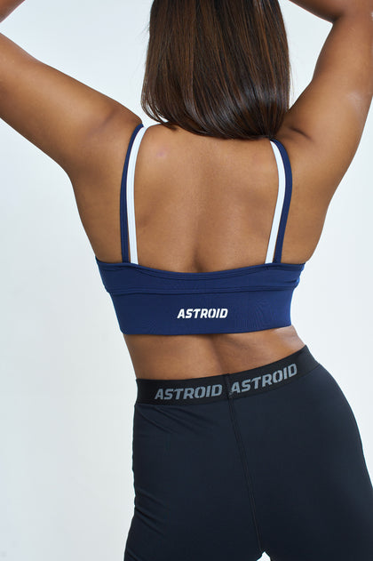Dynamic Strappy Sports Bra