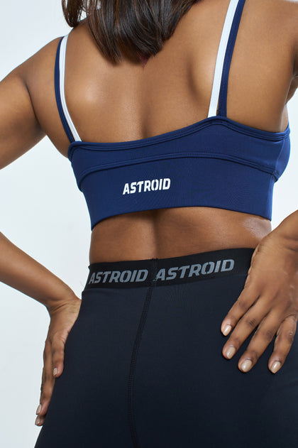 Dynamic Strappy Sports Bra