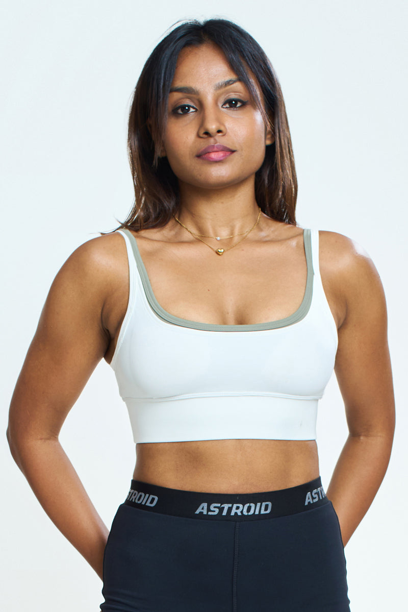 Dynamic Strappy Sports Bra