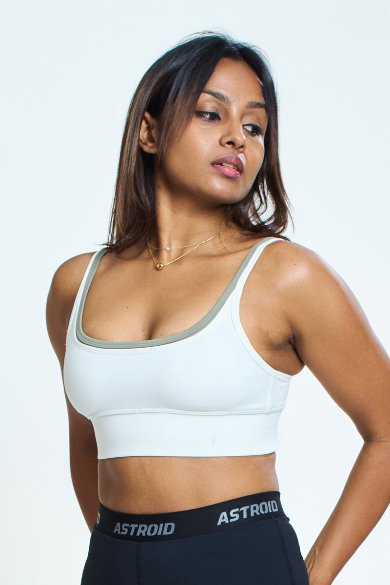 Dynamic Strappy Sports Bra