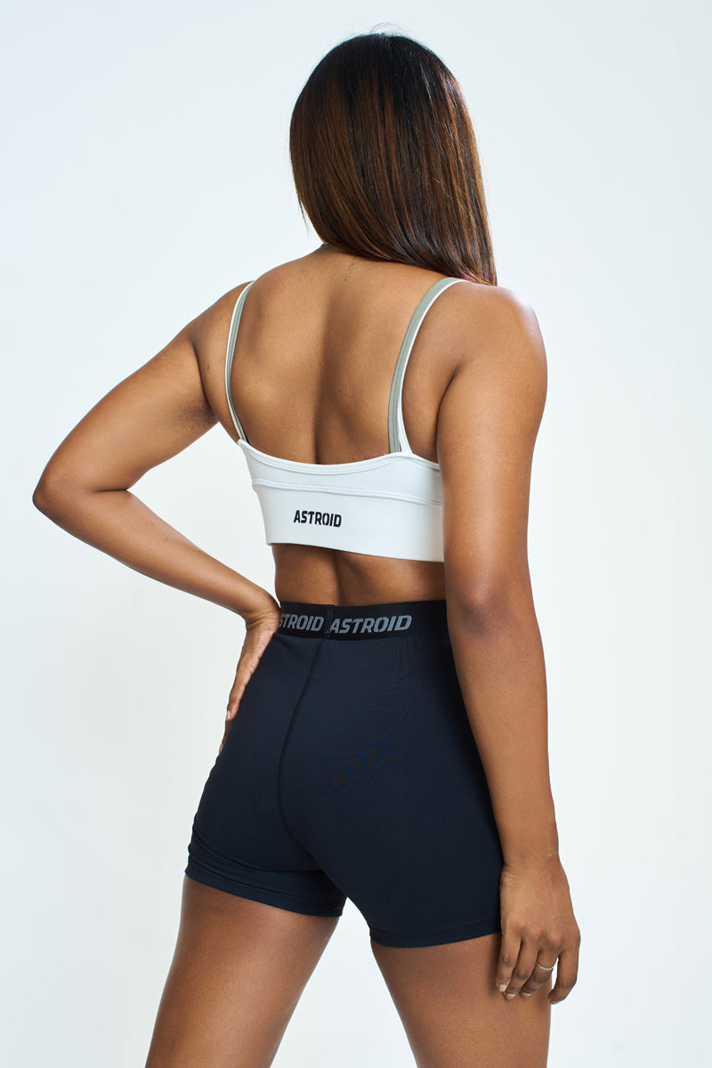 Dynamic Strappy Sports Bra