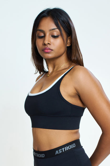 Dynamic Strappy Sports Bra