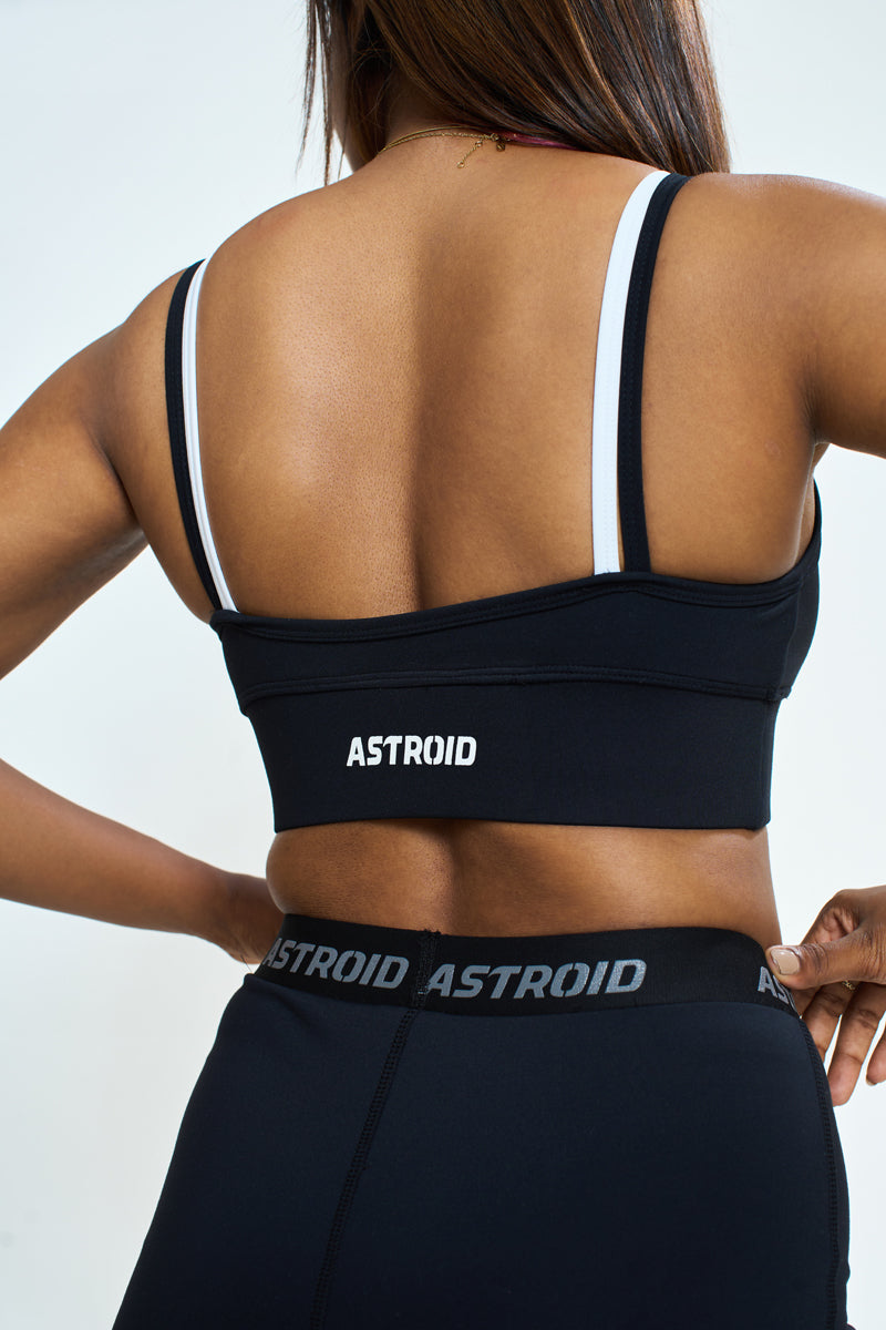 Dynamic Strappy Sports Bra