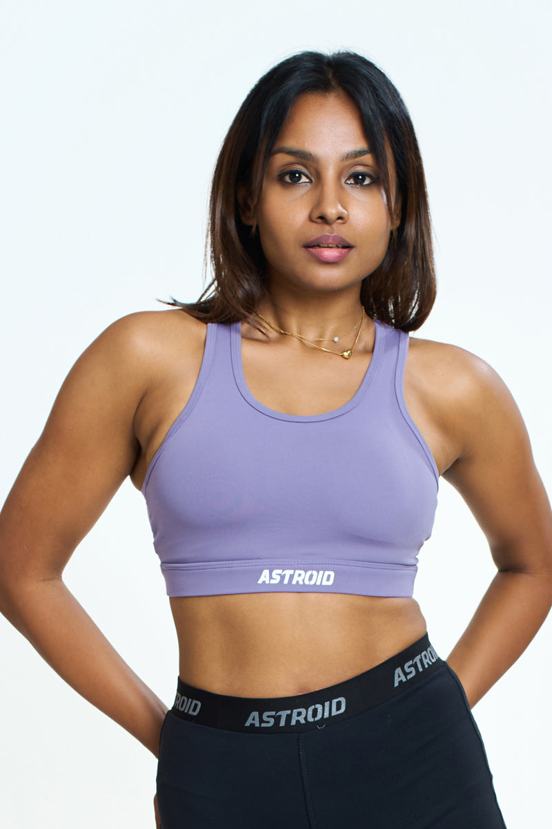 Dynamic Two-Toned Sports Bra