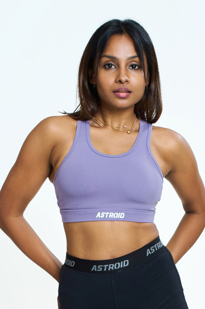 Dynamic Two-Toned Sports Bra