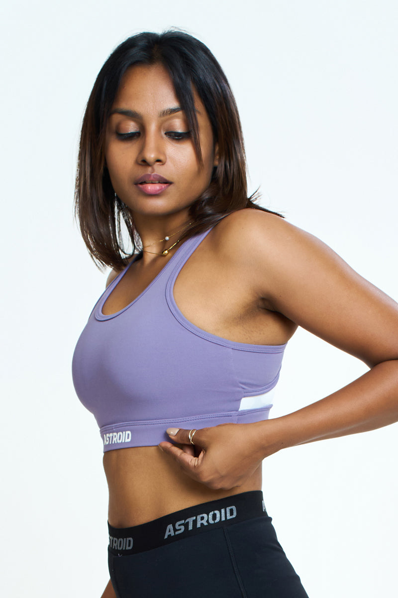 Dynamic Two-Toned Sports Bra