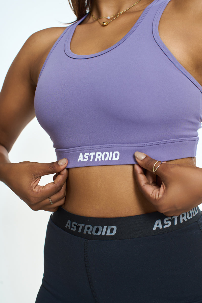 Dynamic Two-Toned Sports Bra