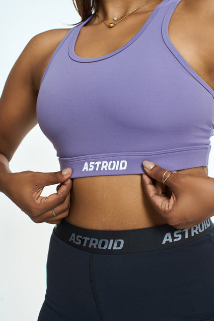 Dynamic Two-Toned Sports Bra