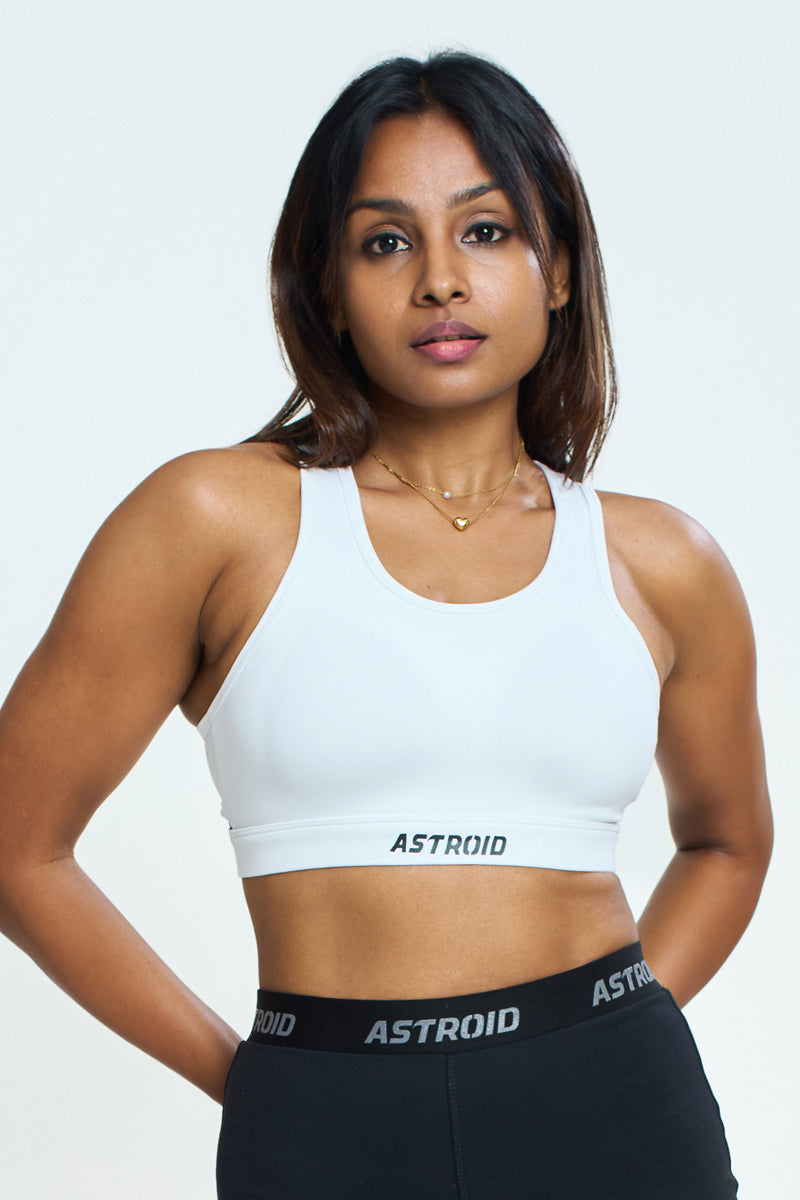 Dynamic Two-Toned Sports Bra