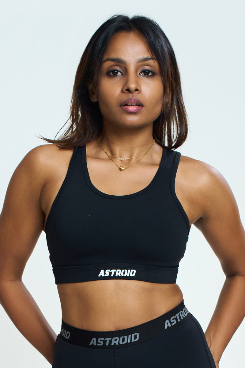 Dynamic Two-Toned Sports Bra