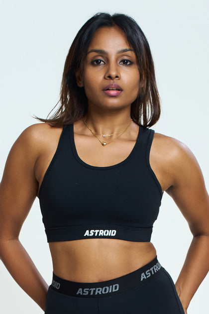 Dynamic Two-Toned Sports Bra