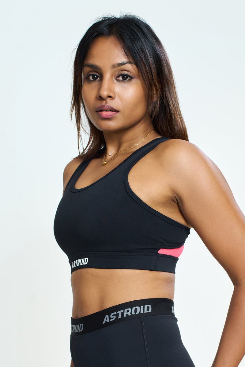 Dynamic Two-Toned Sports Bra