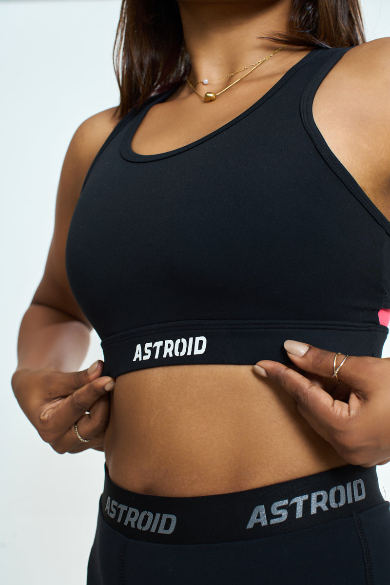 Dynamic Two-Toned Sports Bra