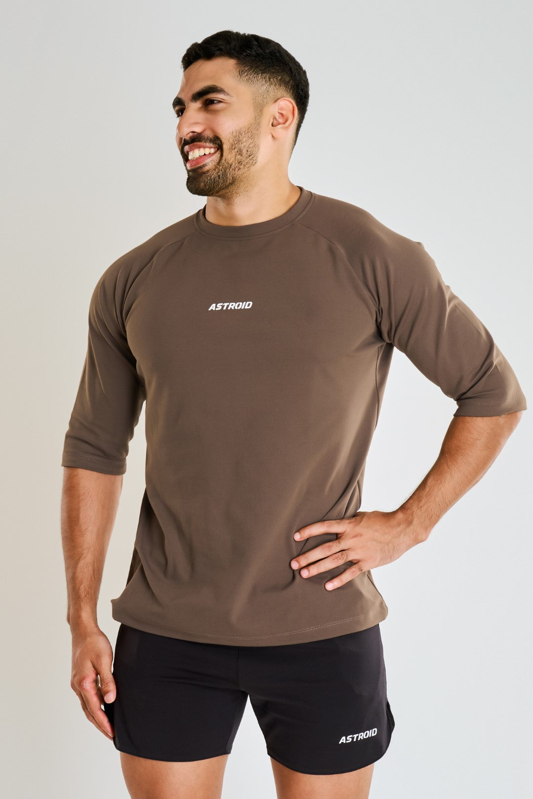 A2 Three-Quarter Sleeve Tee