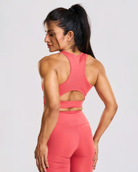 Move Zip-Up Sports Bra