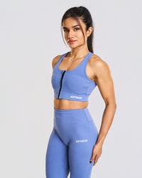 Move Zip-Up Sports Bra