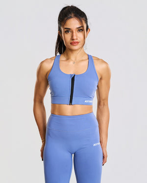 Move Zip-Up Sports Bra