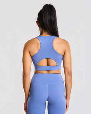 Move Zip-Up Sports Bra