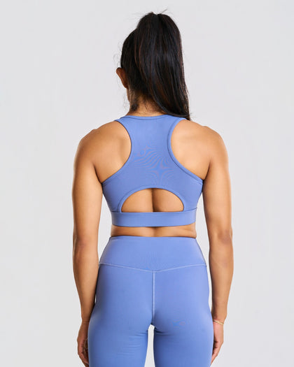 Move Zip-Up Sports Bra