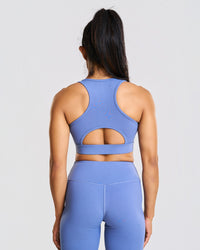 Move Zip-Up Sports Bra