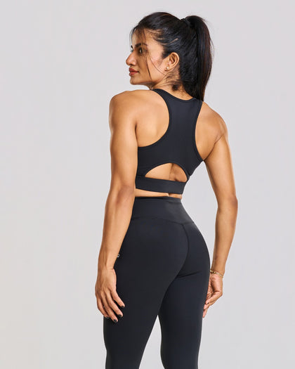 Move Zip-Up Sports Bra