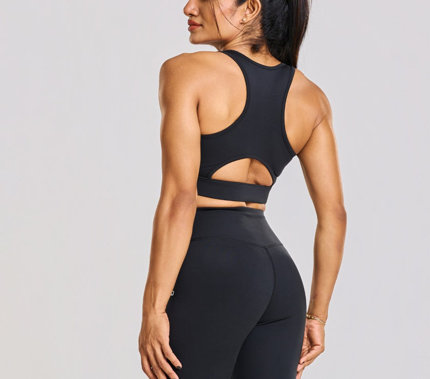 Move Zip-Up Sports Bra