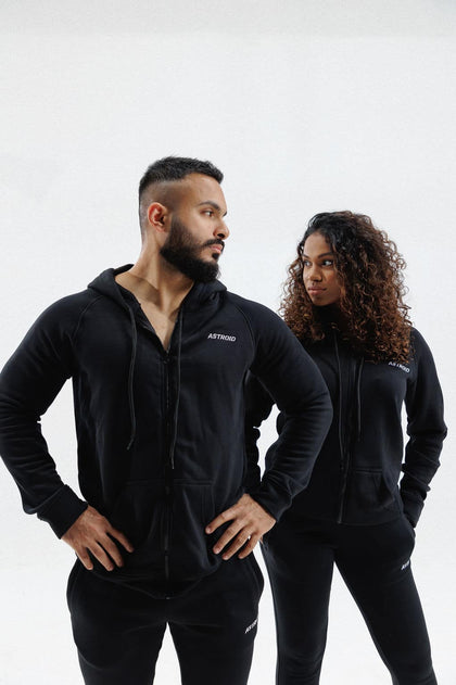 Rest Day Zip-Up Hoodie