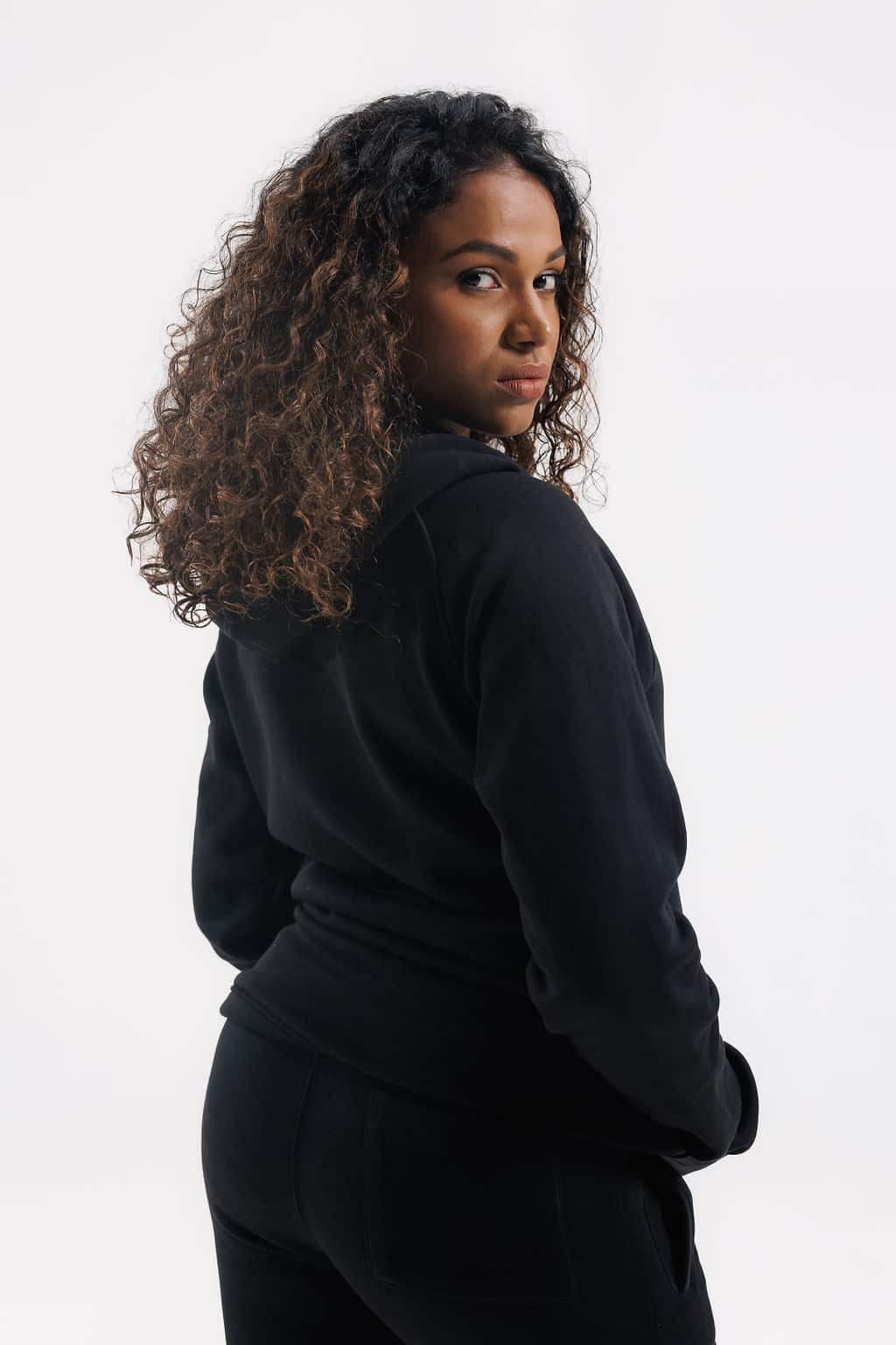 Rest Day Zip-Up Hoodie