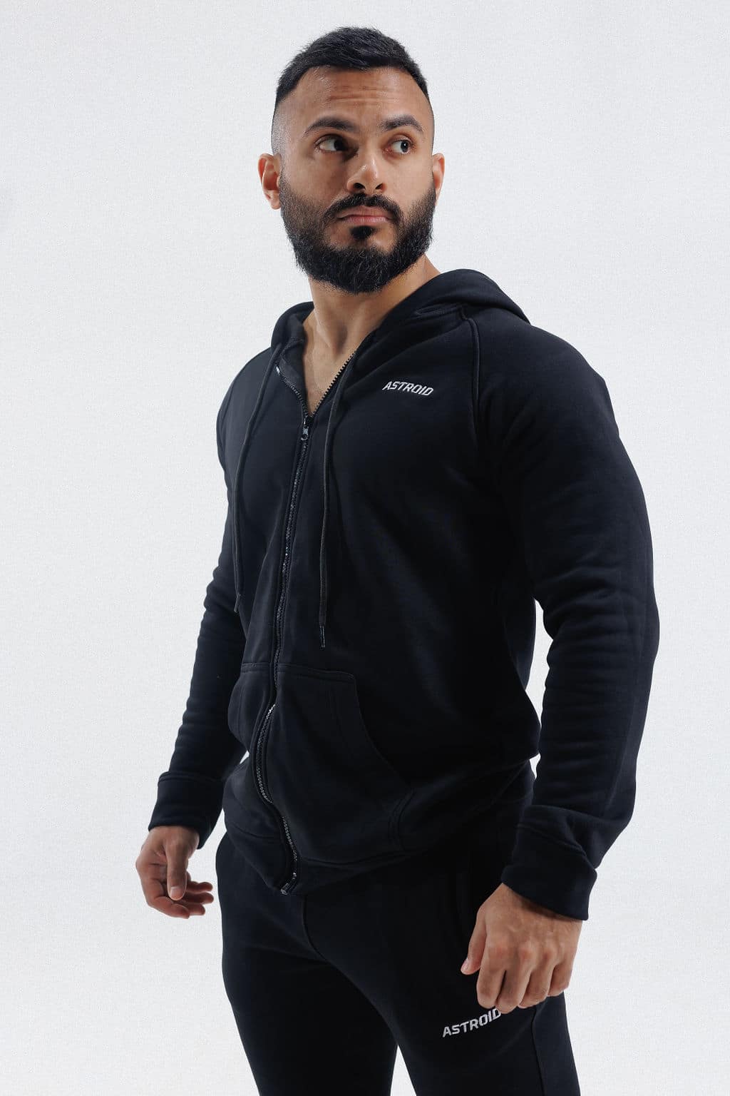 Rest Day Zip-Up Hoodie
