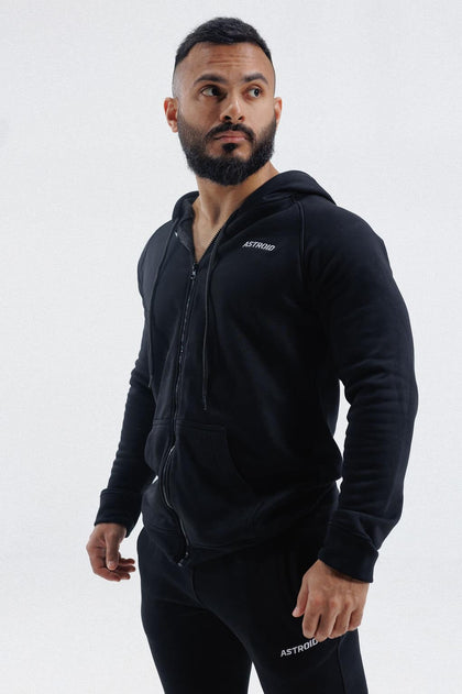 Rest Day Zip-Up Hoodie