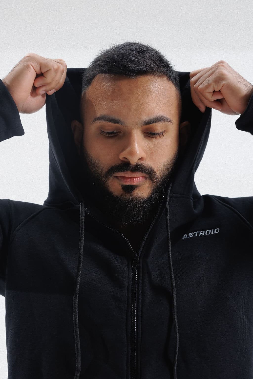 Rest Day Zip-Up Hoodie