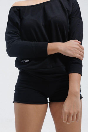 Rest Day Off-Shoulder Sweatshirt