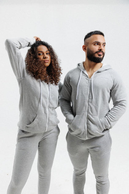 Rest Day Zip-Up Hoodie