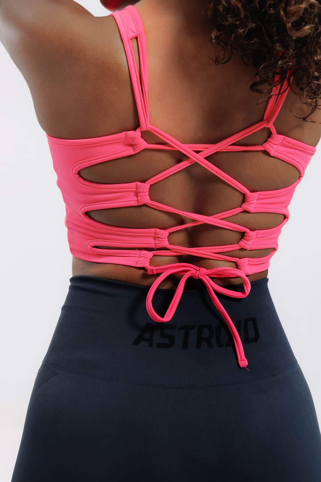 Astroid Crisscross Sports Bra