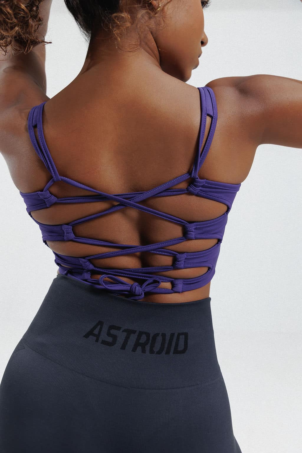 Astroid Crisscross Sports Bra
