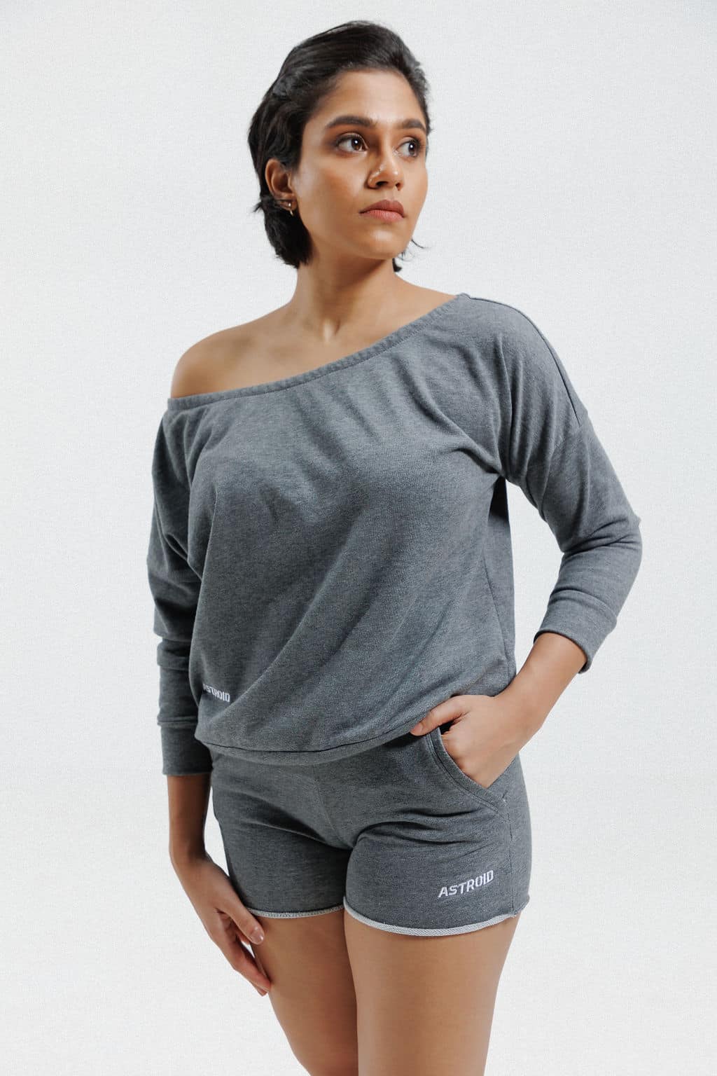 Rest Day Off-Shoulder Sweatshirt