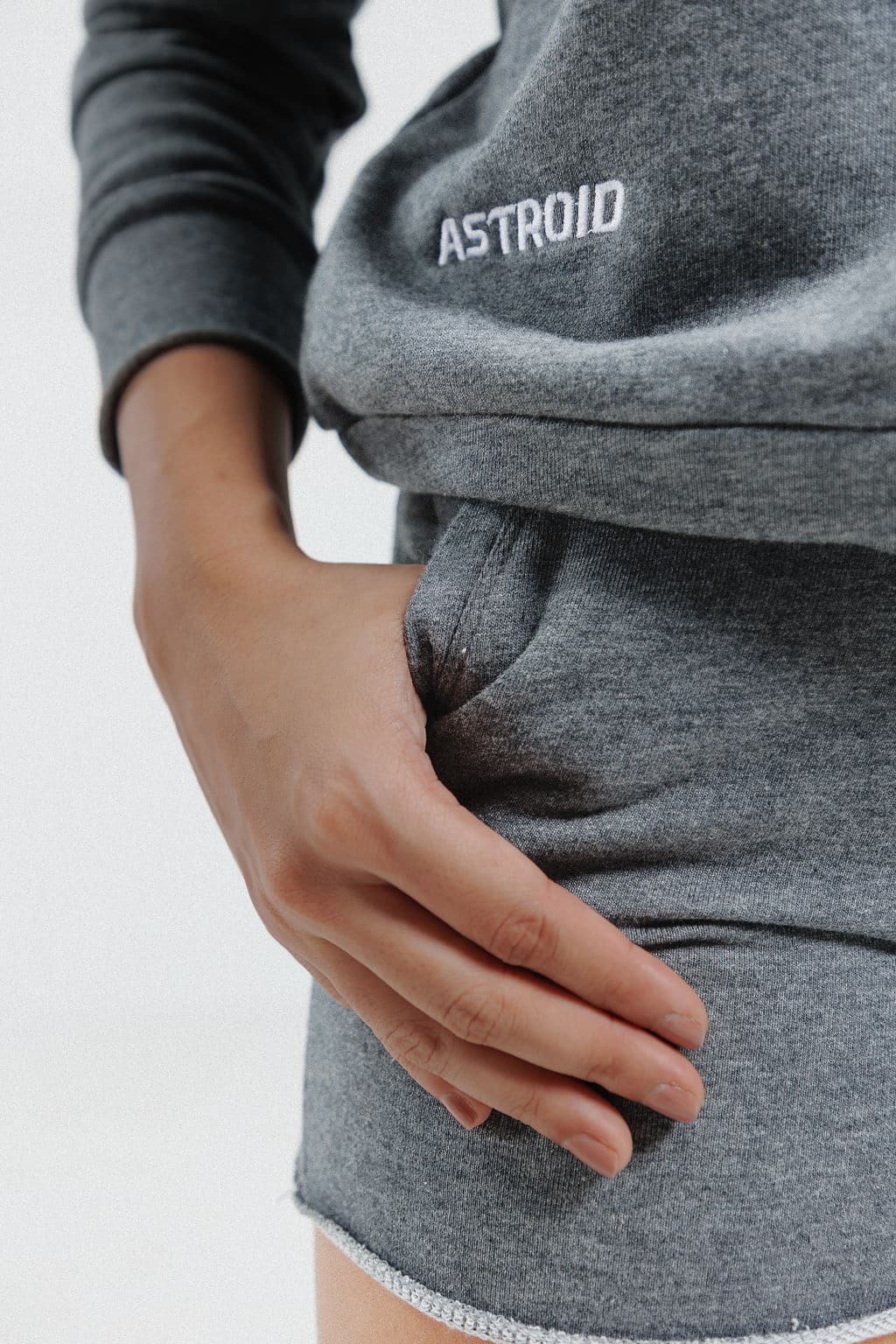 Rest Day Off-Shoulder Sweatshirt