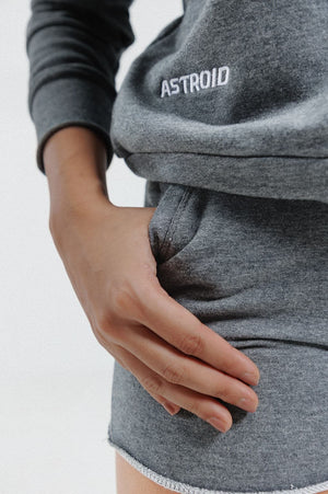 Rest Day Off-Shoulder Sweatshirt