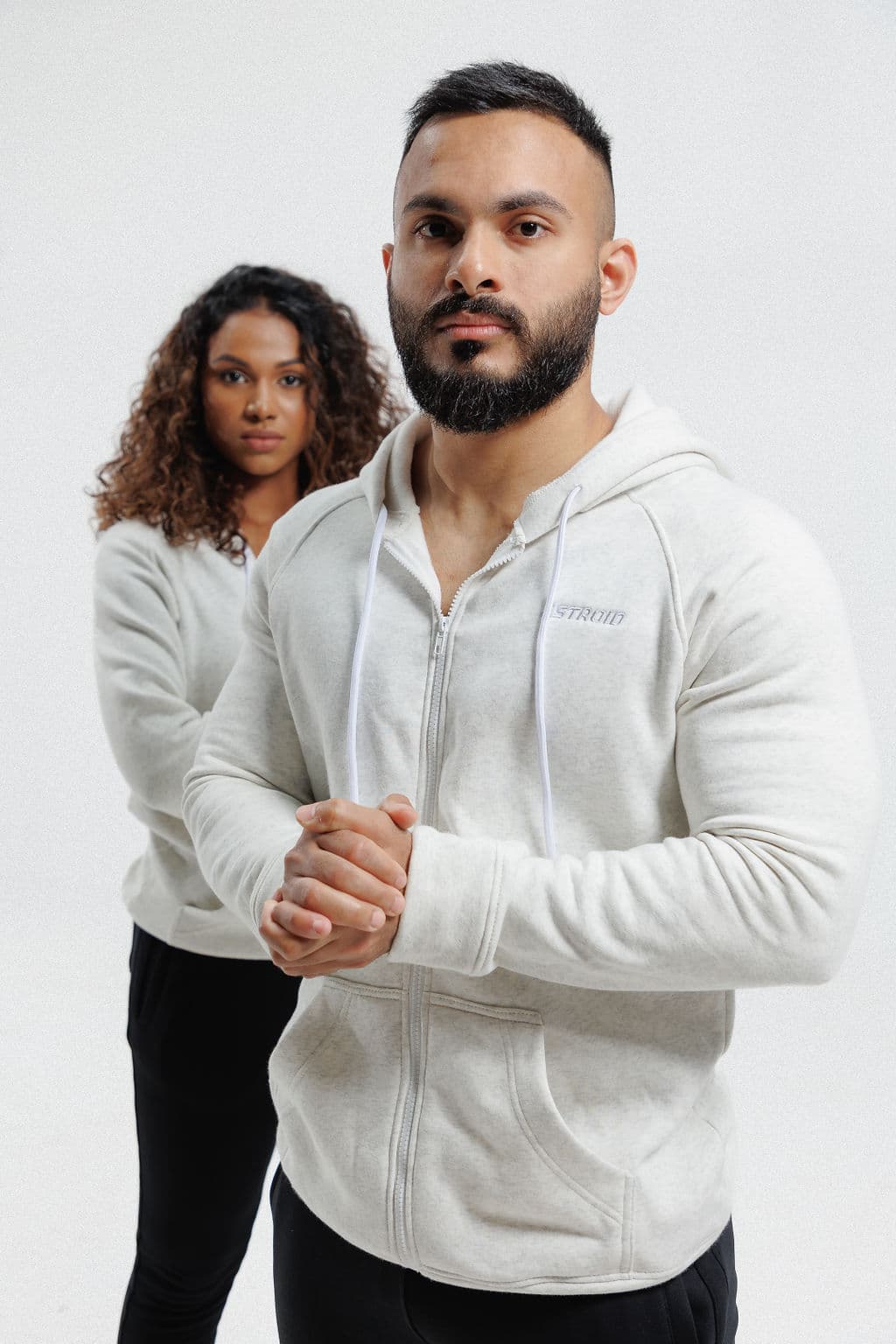 Rest Day Zip-Up Hoodie